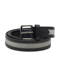 Louis Vuitton 100 40 Navy Gray Leather Suede 1- Belt