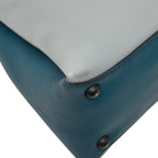 Bottega Veneta Piazza 2-Way Shoulder Bag Light Blue Leather — view 7