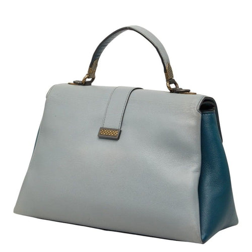 Bottega Veneta Piazza 2-Way Shoulder Bag Light Blue Leather — view 2