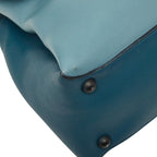 Bottega Veneta Piazza 2-Way Shoulder Bag Light Blue Leather — view 5
