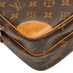 Louis Vuitton Monogram Amazon Crossbody Shoulder Bag Brown Leather — view 5
