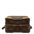 Louis Vuitton Monogram Amazon Crossbody Shoulder Bag Brown Leather — view 3