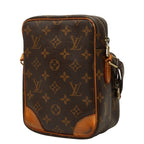 Louis Vuitton Monogram Amazon Crossbody Shoulder Bag Brown Leather — view 2