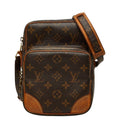 Louis Vuitton Monogram Amazon Crossbody Shoulder Bag Brown Leather