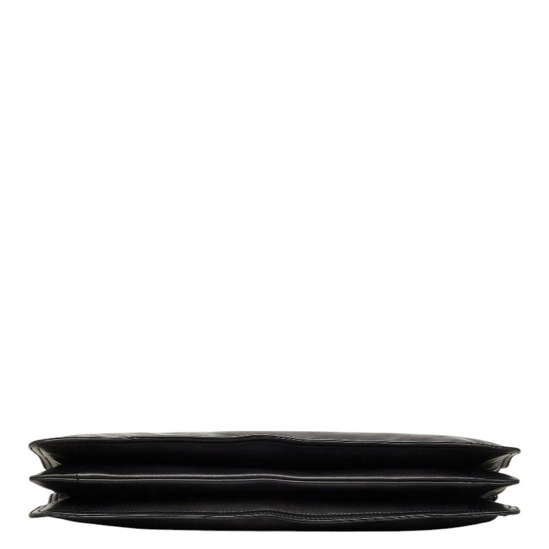 Bottega Veneta Clutch Black Leather — view 3