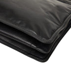 Bottega Veneta Clutch Black Leather — view 4