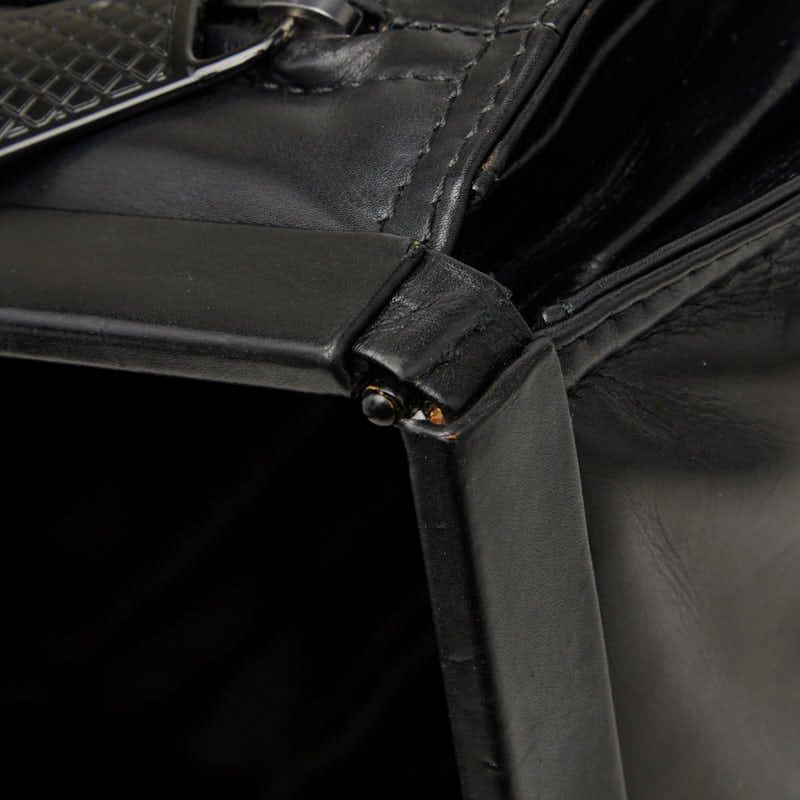 Bottega Veneta Clutch Black Leather — view 8