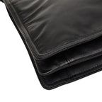Bottega Veneta Clutch Black Leather — view 5