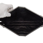 Bottega Veneta Clutch Black Leather — view 9