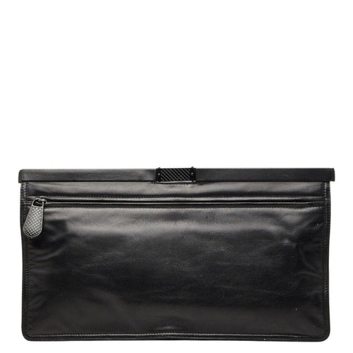 Bottega Veneta Clutch Black Leather