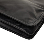 Bottega Veneta Clutch Black Leather — view 6
