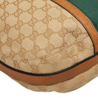 Gucci GG Canvas Sherry Line Tassel Shoulder Bag Beige Multicolor — view 5