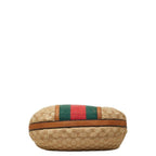 Gucci GG Canvas Sherry Line Tassel Shoulder Bag Beige Multicolor — view 3