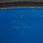 Louis Vuitton Epi Pochette Arche Shoulder Bag Toledo Blue Leather — view 9