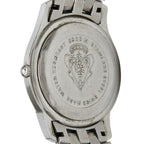 Gucci Roman Index Watch Black Silver Stainless Steel — view 6