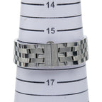 Gucci Roman Index Watch Black Silver Stainless Steel — view 7