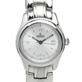 Fendi Orologi 3 Hand Watch Silver Stainless Steel