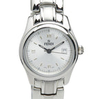 Fendi Orologi 3 Hand Watch Silver Stainless Steel