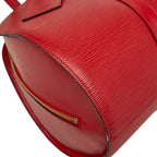 Louis Vuitton Epi Solferino 45 Shoulder Bag Castilian Red Leather — view 4