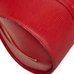 Louis Vuitton Epi Solferino 45 Shoulder Bag Castilian Red Leather — view 6