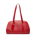 Louis Vuitton Epi Solferino 45 Shoulder Bag Castilian Red Leather
