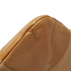Prada Shoulder Bag Beige Canvas Leather — view 5