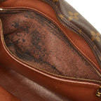 Louis Vuitton Monogram Nile Shoulder Bag Brown Leather — view 8