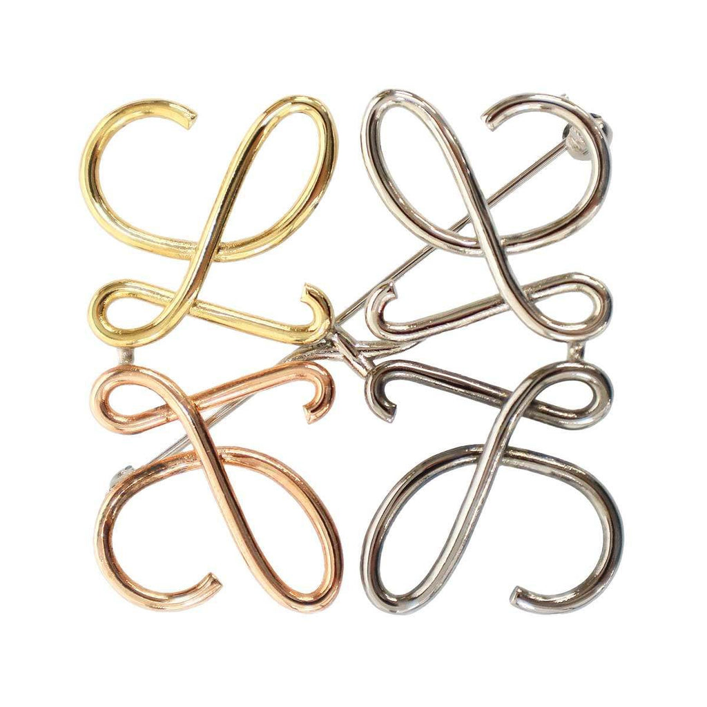 Loewe Anagram Brooch