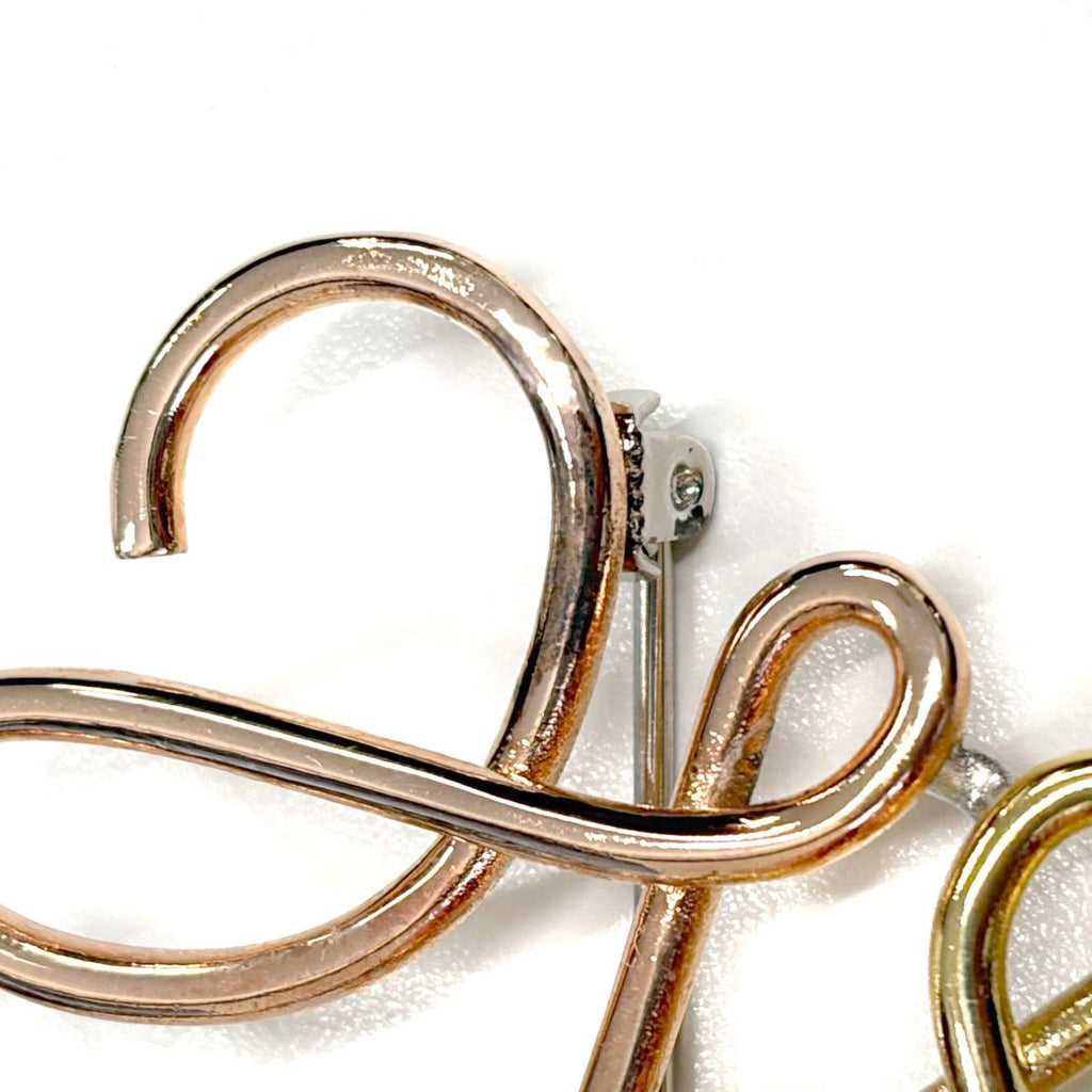 Loewe Anagram Brooch — view 6