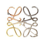 Loewe Anagram Brooch — view 2
