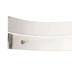 Dior Homme Leather Belt White 90 — view 3