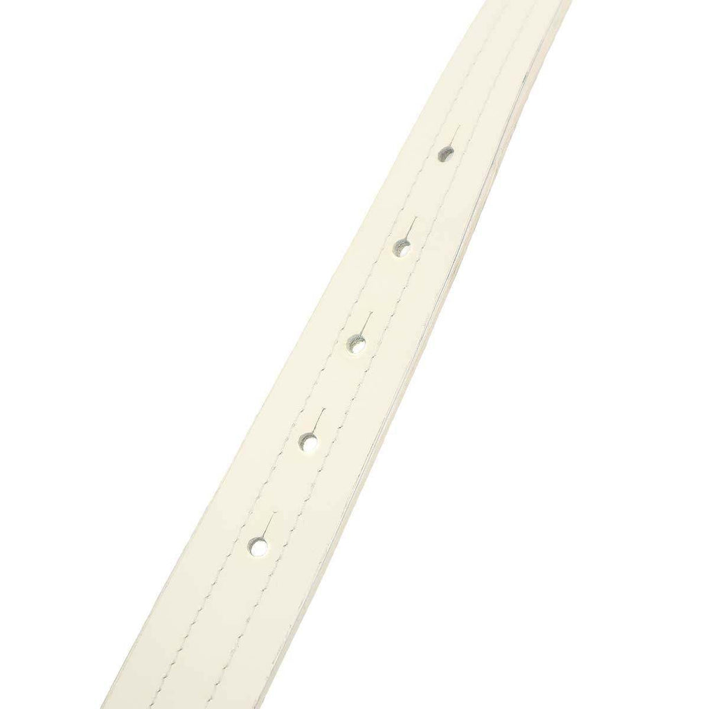 Dior Homme Leather Belt White 90 — view 5