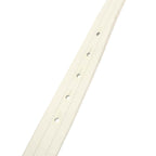 Dior Homme Leather Belt White 90 — view 5