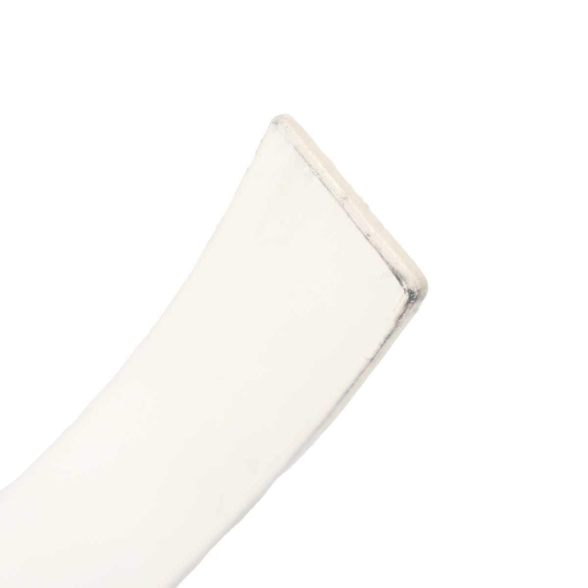 Dior Homme Leather Belt White 90 — view 8