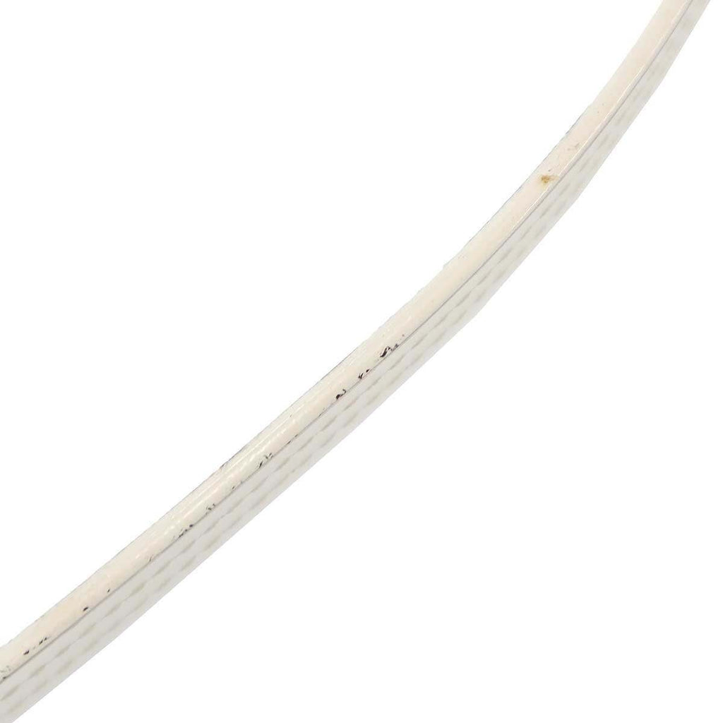 Dior Homme Leather Belt White 90 — view 6