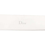 Dior Homme Leather Belt White 90 — view 4