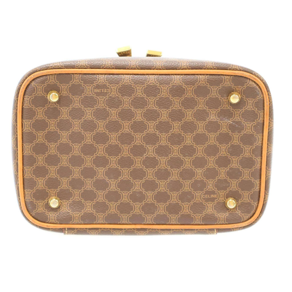 Celine Macadam Vanity Bag Brown — view 4
