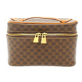 Celine Macadam Vanity Bag Brown