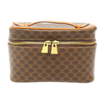 Celine Macadam Vanity Bag Brown