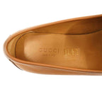 Gucci Sherry Line Horsebit Loafers Brown — view 5