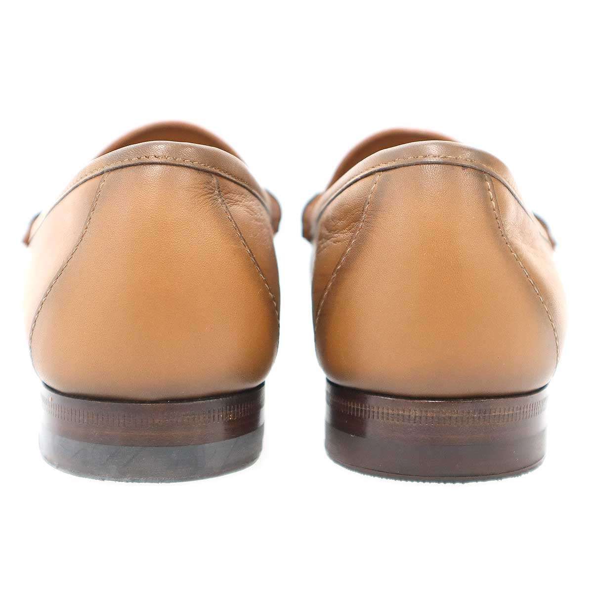Gucci Sherry Line Horsebit Loafers Brown — view 3