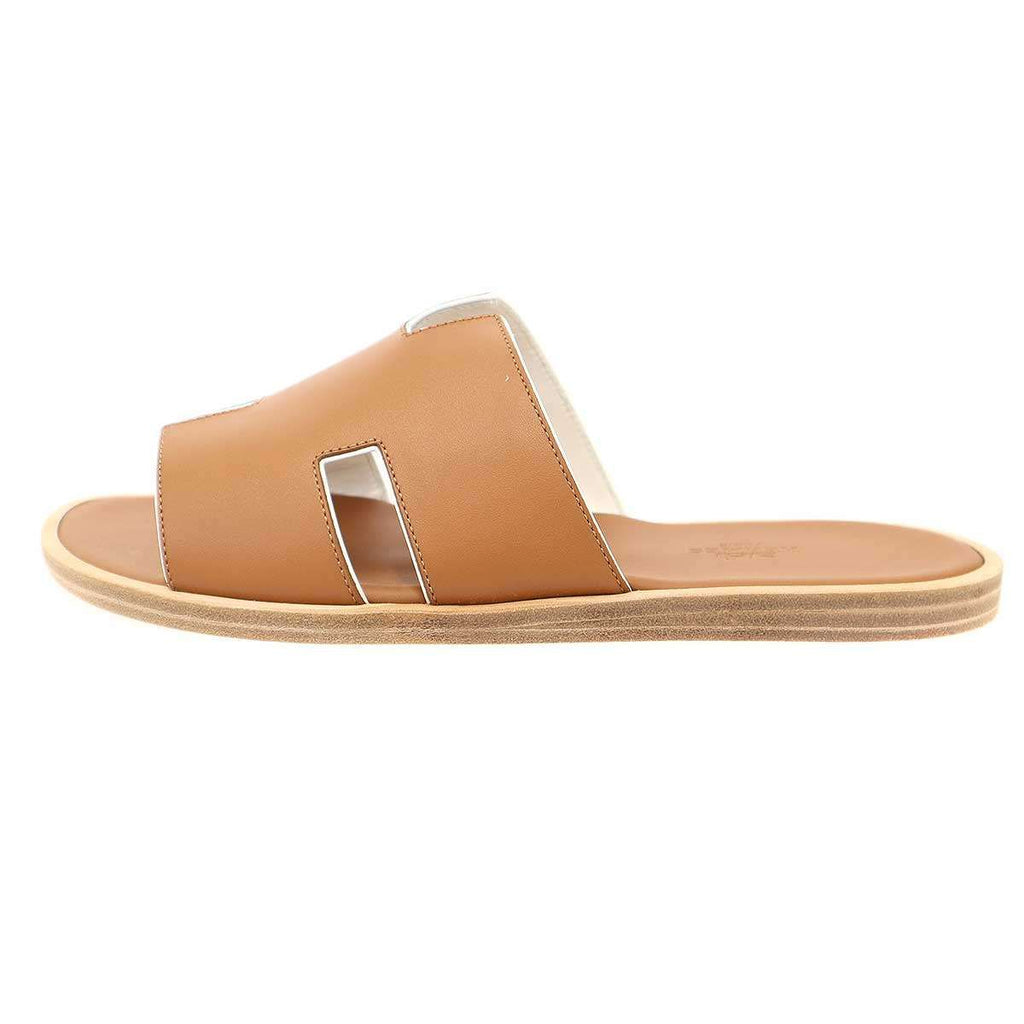 Hermes Izmir Sandals Brown — view 2