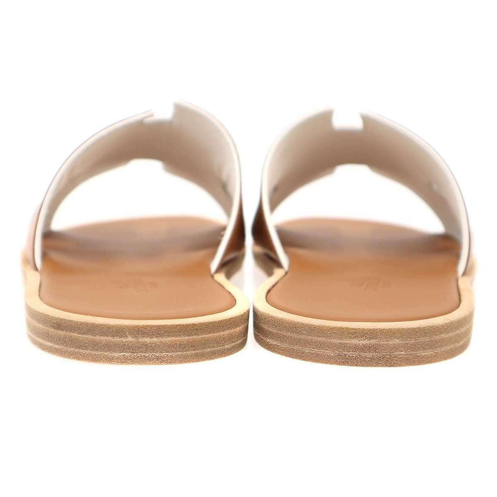 Hermes Izmir Sandals Brown — view 3