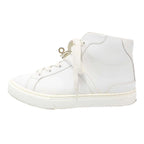 Hermes Daydream Kelly High Cut Sneakers White — view 2