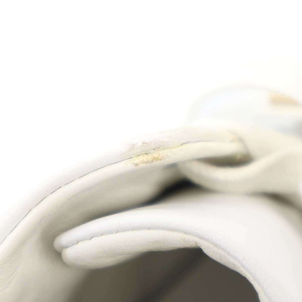 Hermes Daydream Kelly High Cut Sneakers White — view 9