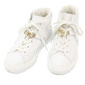 Hermes Daydream Kelly High Cut Sneakers White