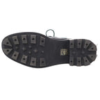 Hermes Kelly Derby Fast Leather Shoes Black — view 4