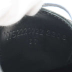 Hermes Kelly Derby Fast Leather Shoes Black — view 6