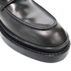 Hermes Kelly Derby Fast Leather Shoes Black — view 8