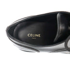 Celine Triomphe Leather Derby Shoes BE Black — view 5
